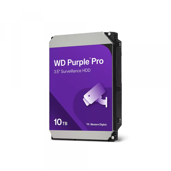 Ổ cứng HDD WD Purple Pro 10TB 3.5 inch SATA 3 7200 RPM 512MB WD102PURP