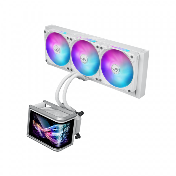 Tản nhiệt nước ROG Ryuo IV SLC 360 ARGB White Edition