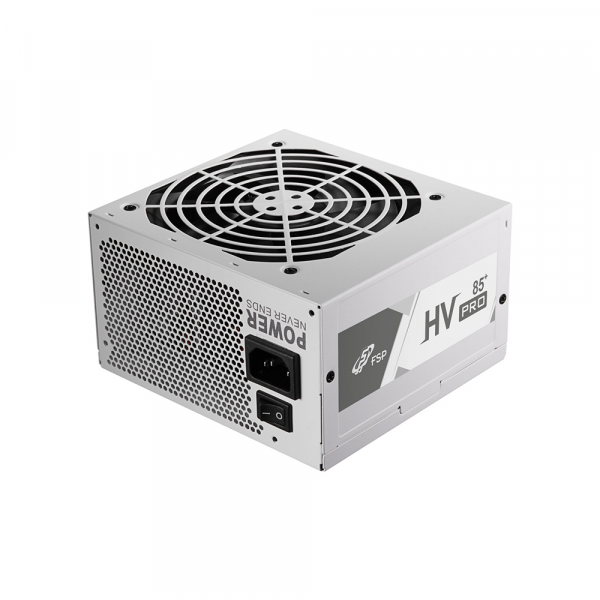 Nguồn máy tính FSP HV PRO 85+(ATX3.1) 650W White 80 Plus Bronze