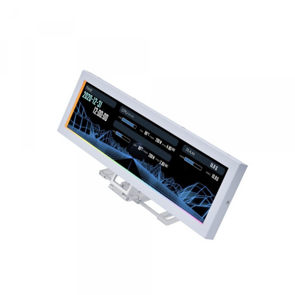 Màn hình phụ Lian Li 8.8″ Universal Screen (US88v1) - WHITE