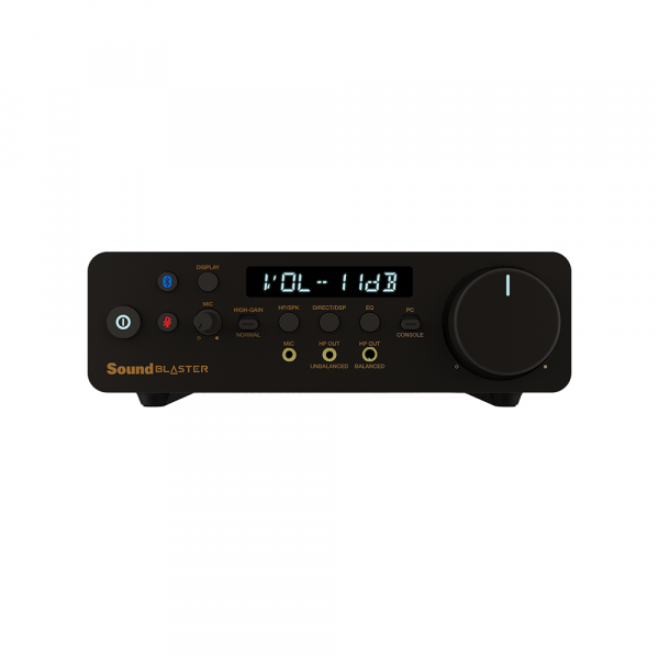 Card âm thanh Creative Sound Blaster X5 (Dual DAC Hi-Res USB External Sound Card)