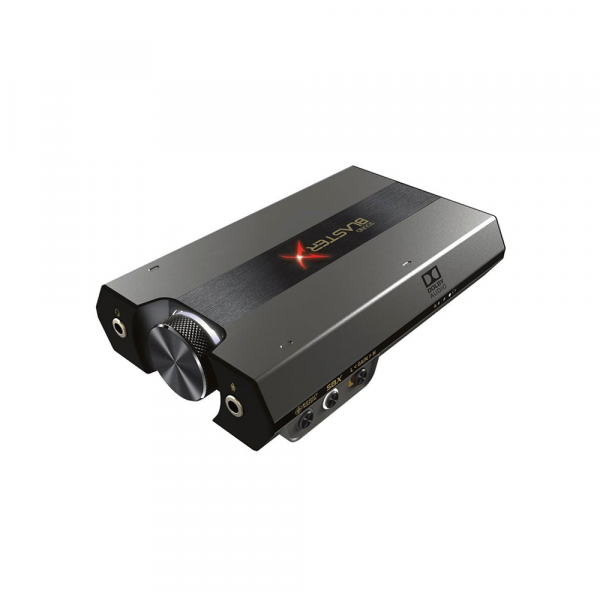 Card âm thanh Creative Sound BlasterX G6 (External HD Gaming DAC/AMP)