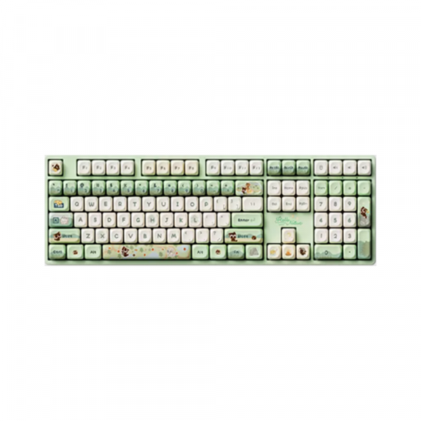 Bàn phím AKKO 5108B The Legend of Hei  (RGB / Hotswap / Piano Pro sw)