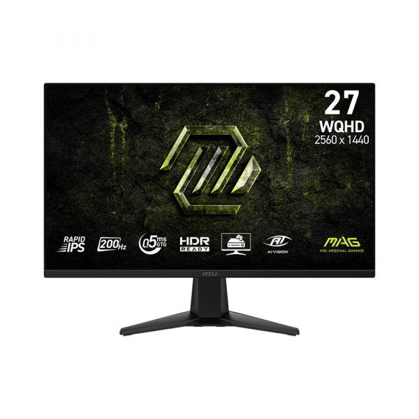 Màn hình Gaming MSI MAG 275QF E20 27 inch 2K 200Hz 0.5ms Rapid IPS Adaptive Sync