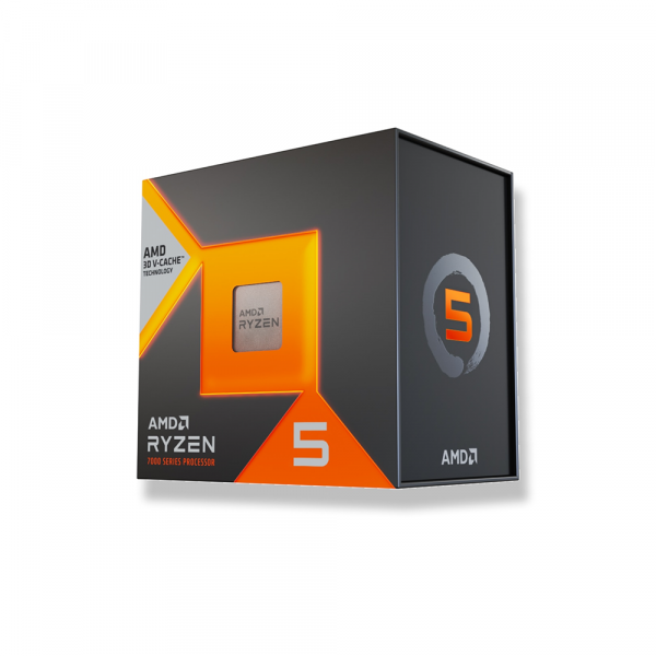 CPU AMD Ryzen 5 7500X3D (Up to 4.5GHz, 6 nhân 12 luồng, 102MB Cache, 65W)