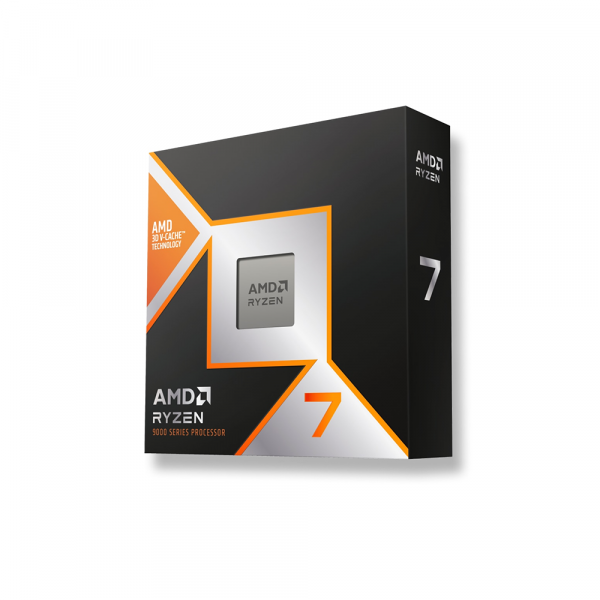 CPU AMD Ryzen 7 9850X3D (Up to 5.2GHz, 12 nhân 24 luồng, 140MB Cache, 120W)