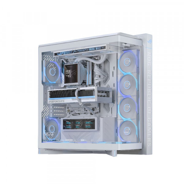 PC Gaming Powered By ASUS White Ryzen 9 9950X | RTX 5090 | Ram 32GB | SSD 2TB