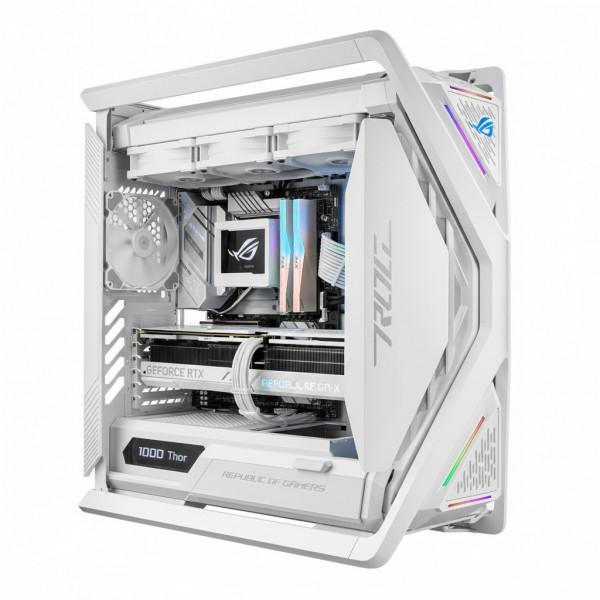 PC Gaming Powered By ASUS White Ryzen 9 9950X | RTX 5080 | Ram 32GB | SSD 1TB