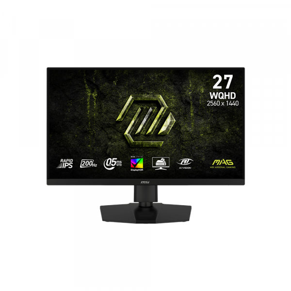Màn hình Gaming MSI MAG 274QPF E20 27 inch 2K 200Hz 0.5ms Rapid IPS