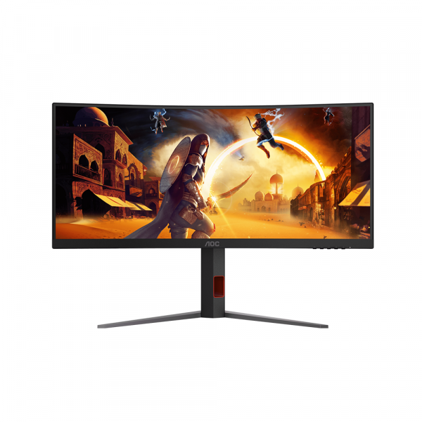 Màn hình Gaming AOC CU34G4H 34 inch WQHD Cong 1500R 200Hz