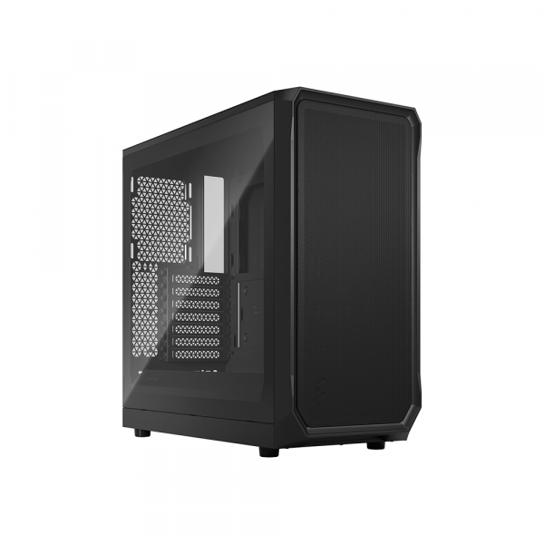 Vỏ Case Fractal Design Focus 2 Black TG Clear Tint ATX