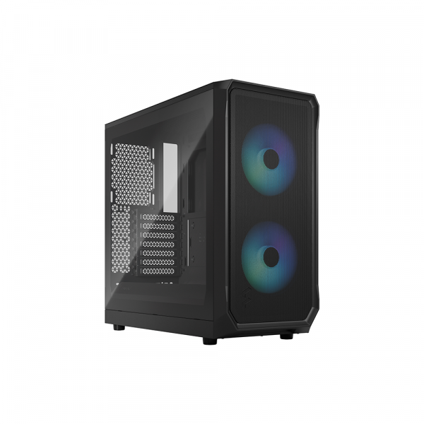 Vỏ Case Fractal Design Focus 2 RGB Black TG Clear Tint ATX