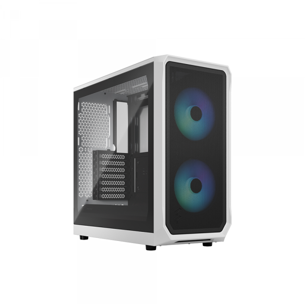 Vỏ Case Fractal Design Focus 2 RGB White TG Clear Tint ATX