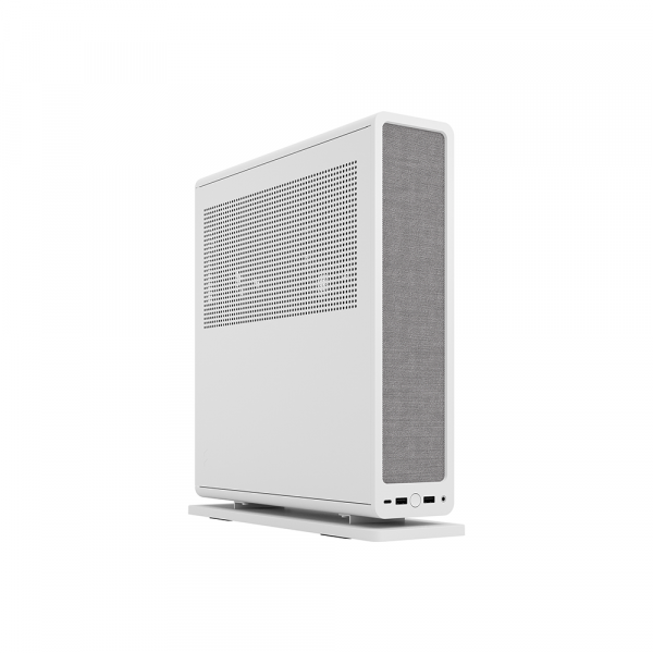 Vỏ Case Fractal Design Ridge White ITX