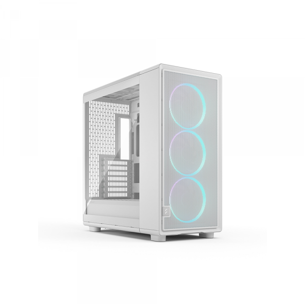 Vỏ Case Fractal Design Epoch XL White TG RGB Clear Tint
