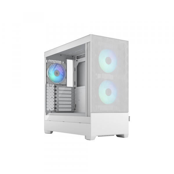 Vỏ Case Fractal Design Pop Air RGB White TG Clear