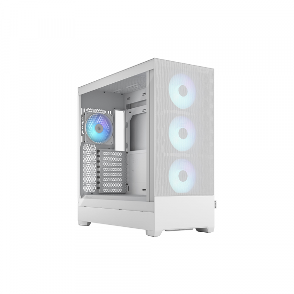 Vỏ Case Fractal Design Pop XL Air RGB White TG Clear