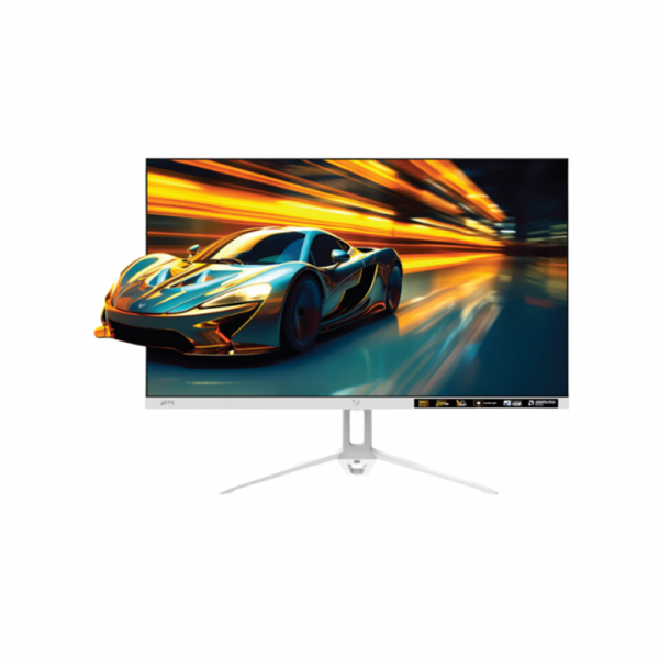 Màn hình Gaming VSP VG273F1 27 inch FHD 200Hz 1ms IPS White