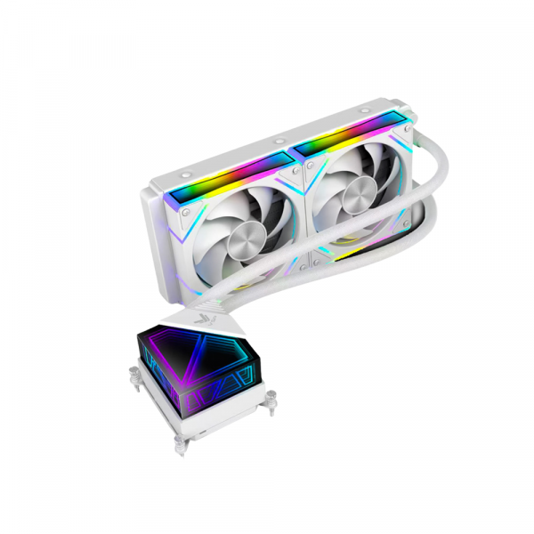 Tản nhiệt nước VSP ICE G240 White