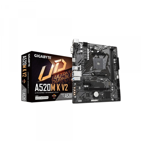 Mainboard Gigabyte A520M K V2 (rev. 1.0)