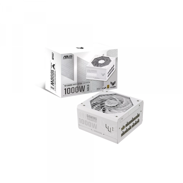 Nguồn máy tính ASUS TUF Gaming 1000W Gold White Edition