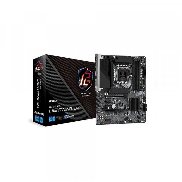 Mainboard ASRock Z790 PG Lightning/D4 DDR4