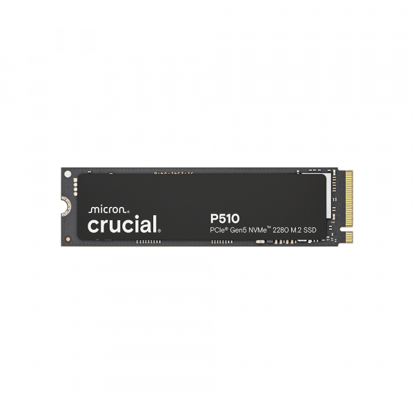 Ổ cứng SSD Crucial P510 1TB NVMe PCIe Gen5 x4 M.2 2280 CT1000P510SSD8