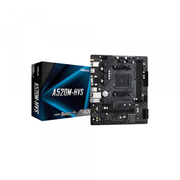Mainboard Asrock A520M-HVS DDR4