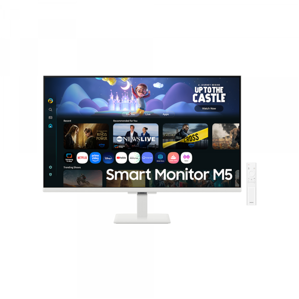 Màn hình Samsung Smart Monitor M5 M50F LS32FM50FWEXXV 32 inch FHD 60Hz 4ms