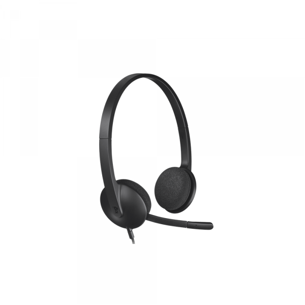 Tai nghe Over-ear Logitech H340 USB Computer Headset