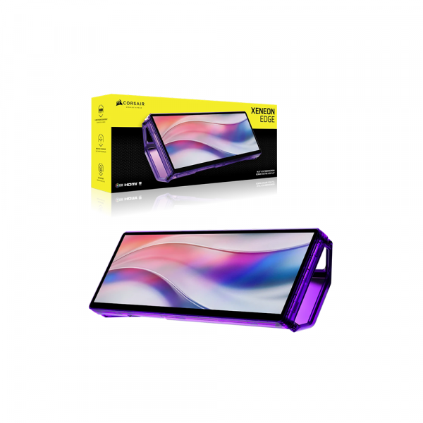 Màn hình cảm ứng Corsair XENEON EDGE 14.5 inch LCD Touchscreen Atomic Purple