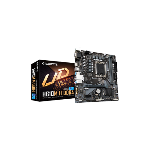 Mainboard Gigabyte H610M H DDR4