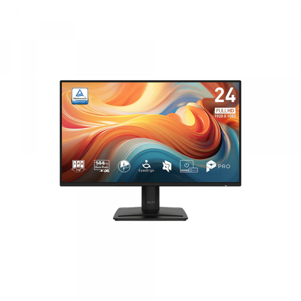 Màn hình Đồ họa MSI PRO MP242 E14A 23.8 inch FHD 144Hz 1ms IPS Adaptive-Sync