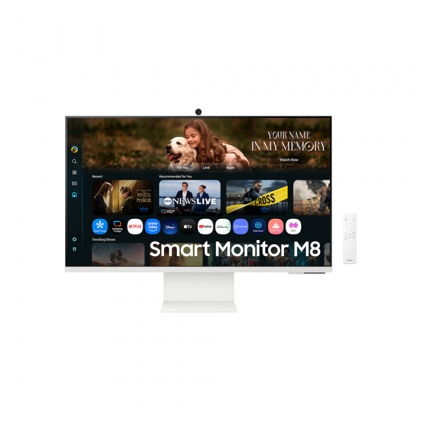 Màn hình Thông minh Samsung M8 M80F LS32FM803UEXXV 32 inch 4K UHD Samsung Vision AI
