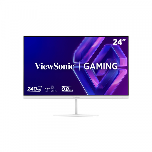 Màn hình Gaming ViewSonic VX24G30-W 24 inch FHD 240Hz 0.8ms IPS G-Sync Compatible