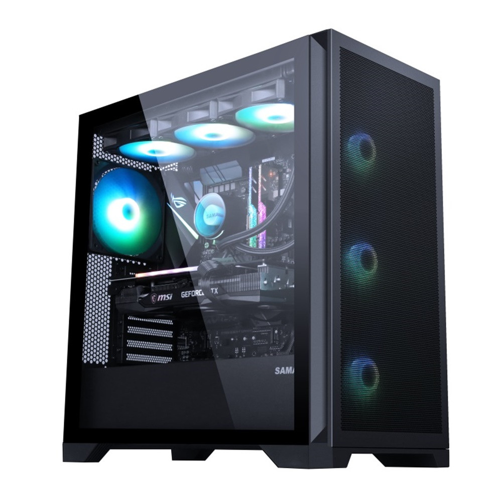 Vỏ case máy tính SAMA 4502 Black 