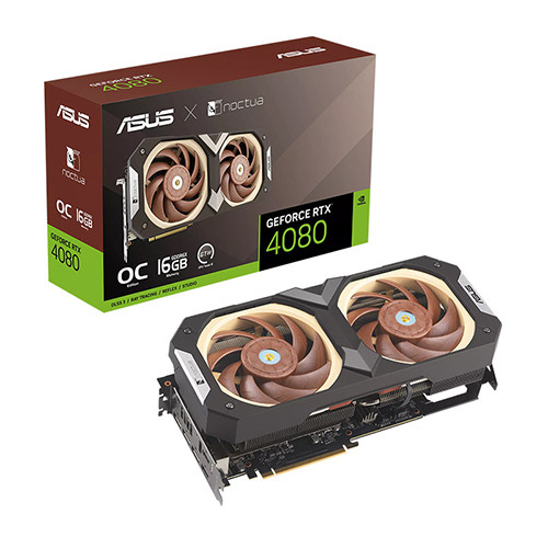 Card màn hình ASUS GEFORCE RTX 4080 16GB GDDR6X NOCTUA OC EDITION