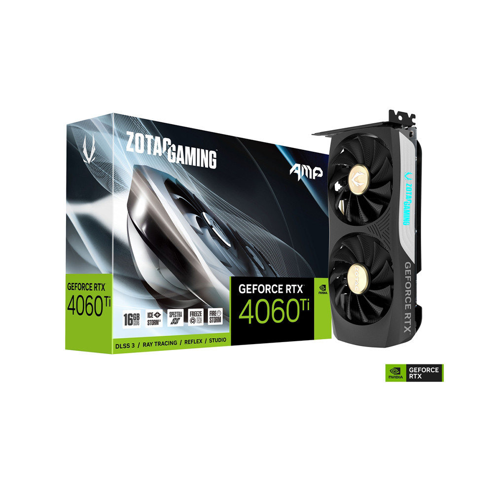 Card Màn Hình ZOTAC GAMING GeForce RTX 4060 Ti 16GB AMP