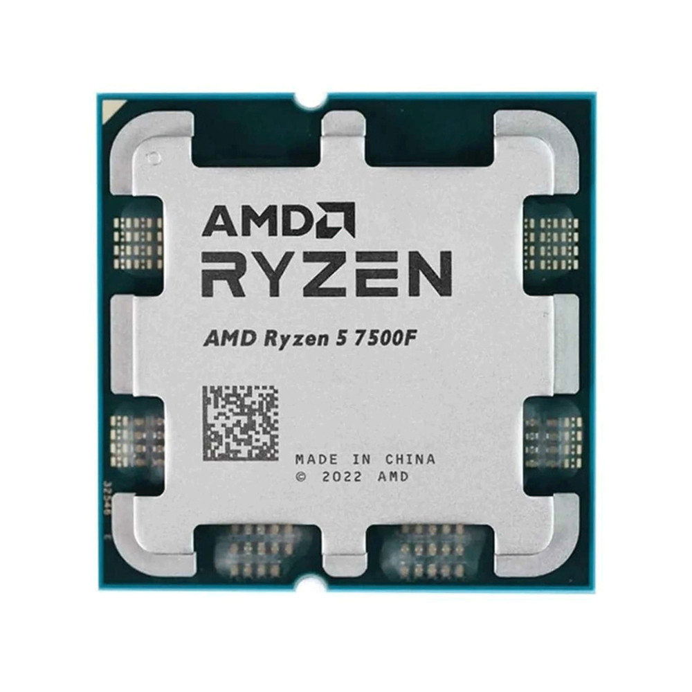 CPU AMD Ryzen 5 7500F tray chính hãng