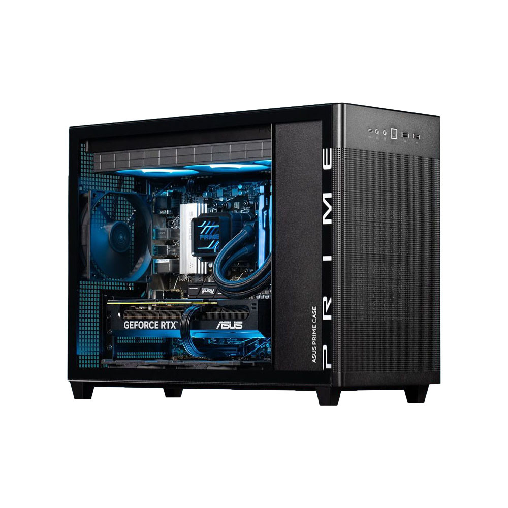 PC CyberPower Asus RTX 4060 | AMD Ryzen 5 7500F | Ram 16GB | 256GB SSD