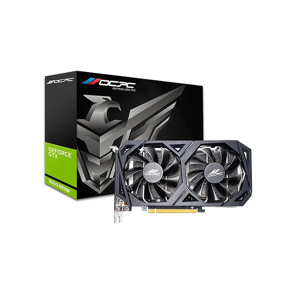 Card Màn Hình OCPC GeForce GTX 1660 Super 6GB GDDR6 XE Edition