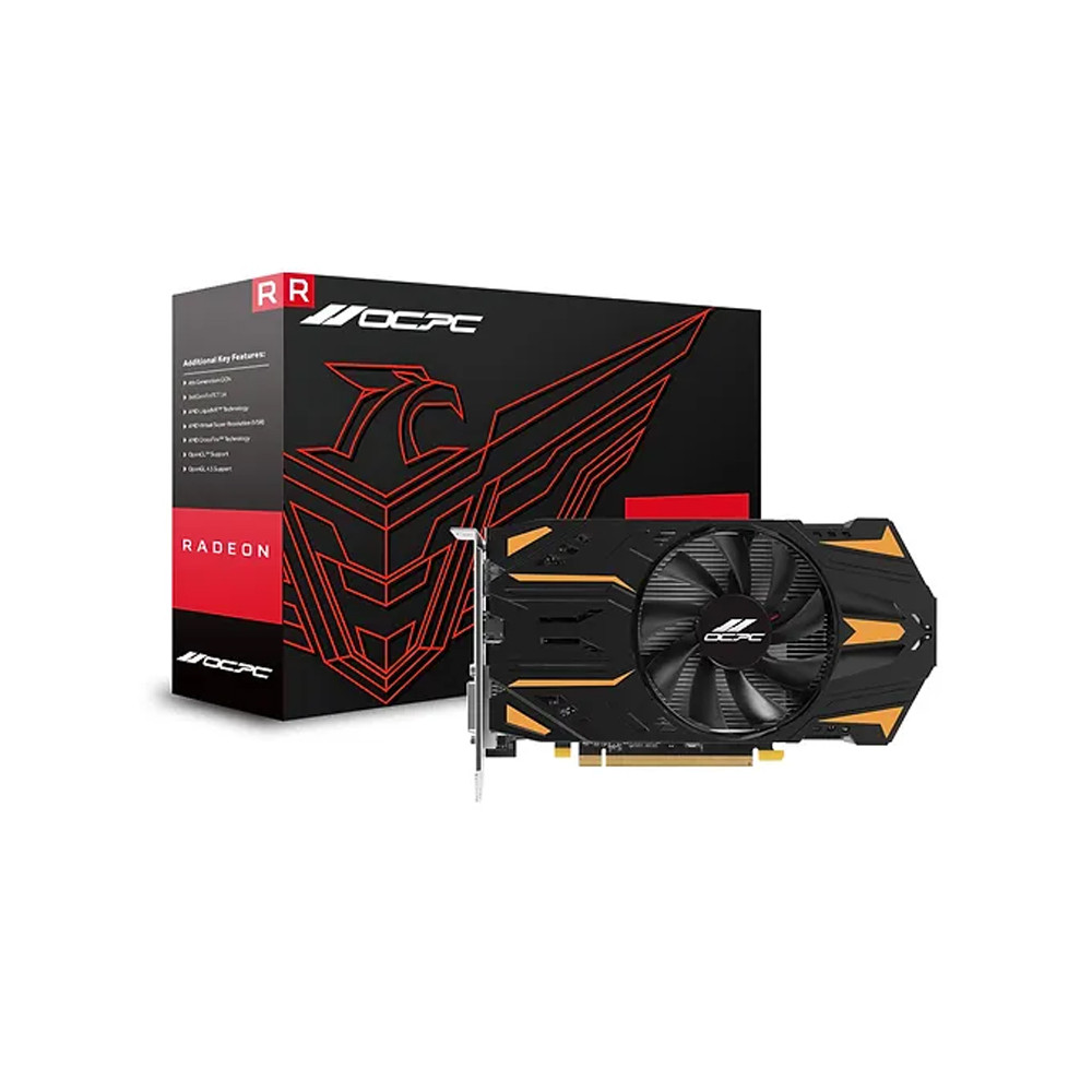 Card Màn Hình OCPC Radeon RX 550 4GB GDDR5 SE Edition