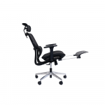Ghế công thái học Gami Lum 2 bản tay 3D có gác chân