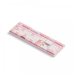 Bàn phím cơ AKKO 5108B Plus Yier and Bubu Pink