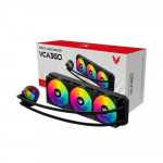 Tản nhiệt nước VSP Infinity Liquid Cooler VCA-360 Đen