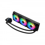 Tản nhiệt nước SAMA SM360LD 360MM ARGB LCD BLACK