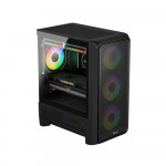 Vỏ Case MIK H2 M-ATX Black