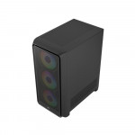 Vỏ Case MIK H2 M-ATX Black