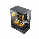 Vỏ Case MIK H3 M-ATX Black