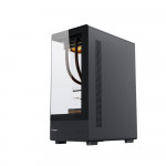 Vỏ Case MIK H3 M-ATX Black